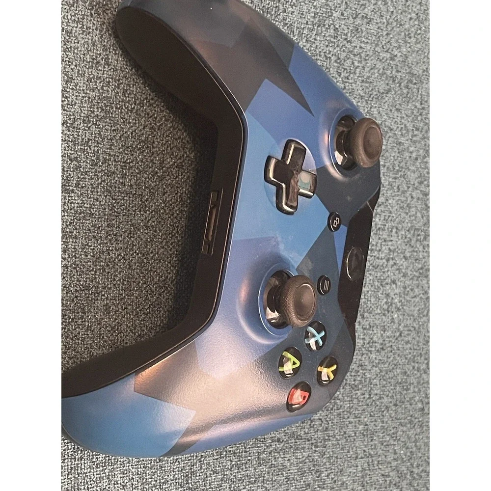 Microsoft XBOX One Wireless Controller - Black & Blue Model 1537